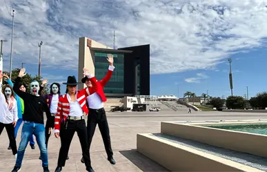 ¡Baile masivo de Thriller en Torreón! Así puedes registrarte y participar en Halloween