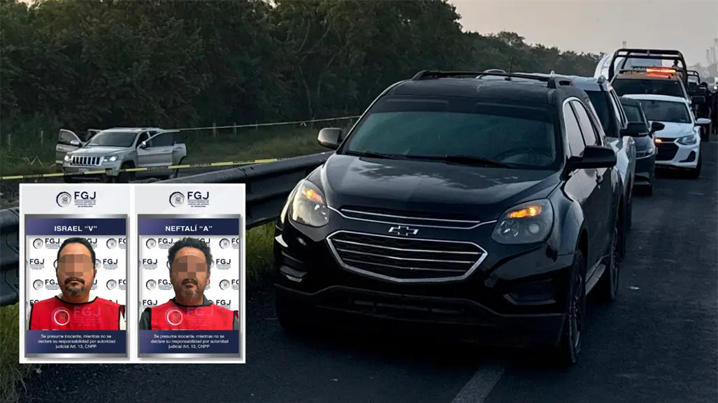 Vinculan a proceso a Israel V y Neftalí A por homicidio de padre e hijo en Tampico