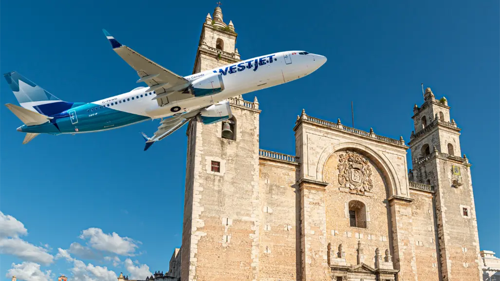 Por adelantado, inicia temporada invernal de vuelos internacionales que llegan a Yucatán