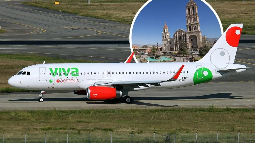 Vuelos Saltillo - CDMX se reactivan este 31 de octubre, estos son los viajes programados