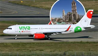 Vuelos Saltillo - CDMX se reactivan este 31 de octubre, estos son los viajes programados