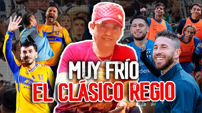 Tigres vs Monterrey: Ernesto Chavana habla sobre la baja intensidad del clásico