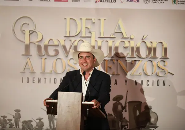 Manolo Jiménez destaca avances y obras realizadas en octubre en Coahuila