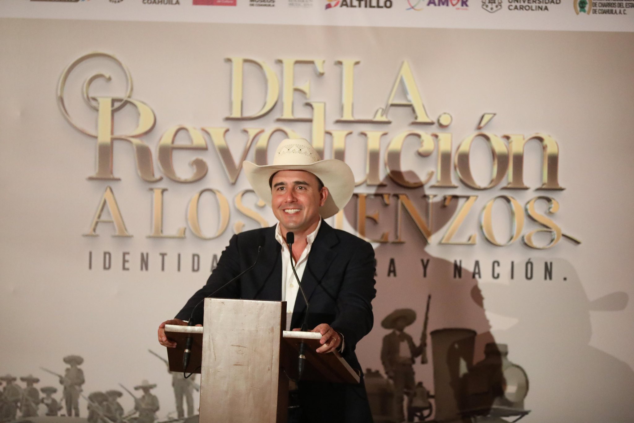 Manolo Jiménez destaca avances y obras realizadas en octubre en Coahuila Manolo Jiménez destaca avances y obras realizadas en octubre en Coahuila