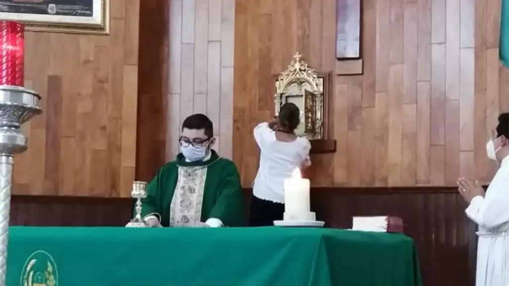 ¡Sin rastro! Desaparece padre de iglesia en Edoméx