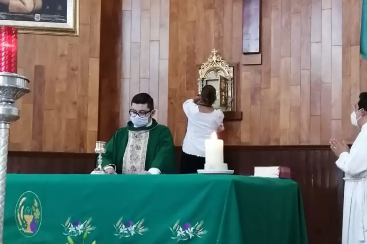 Presbiterio se pierde en el Estado de México. Foto: Manuel López