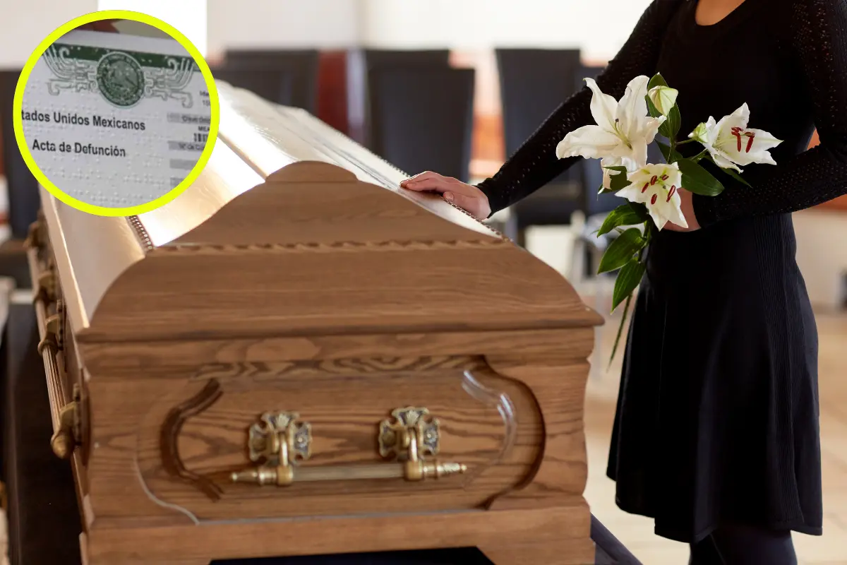 Acta de defunción certificada: Guía práctica para realizar este trámite. Foto: Canva | Gobierno de México