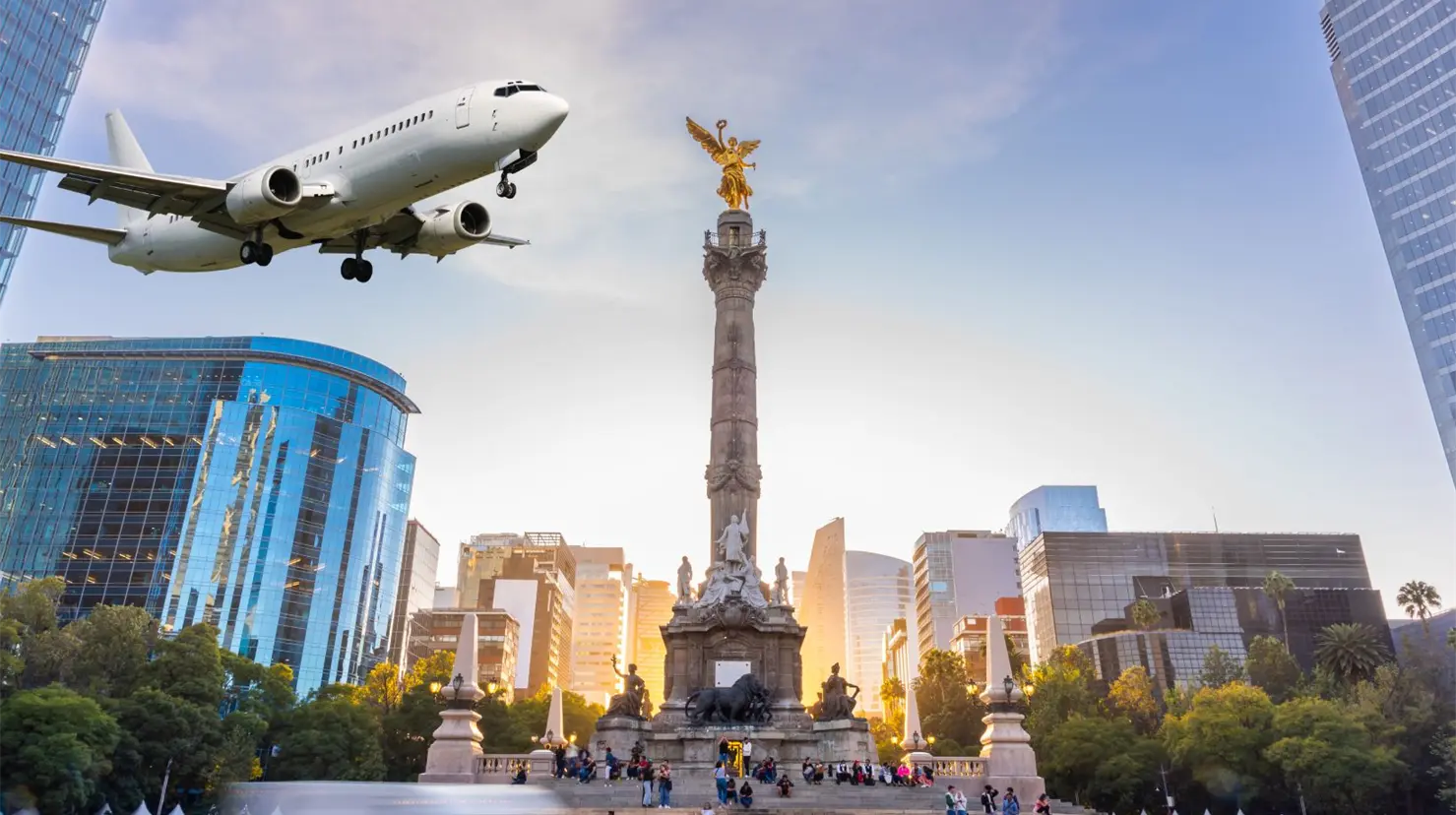 Este día de la semana es más barato para viajar de Saltillo a CDMX. (Fotografía: Canva)