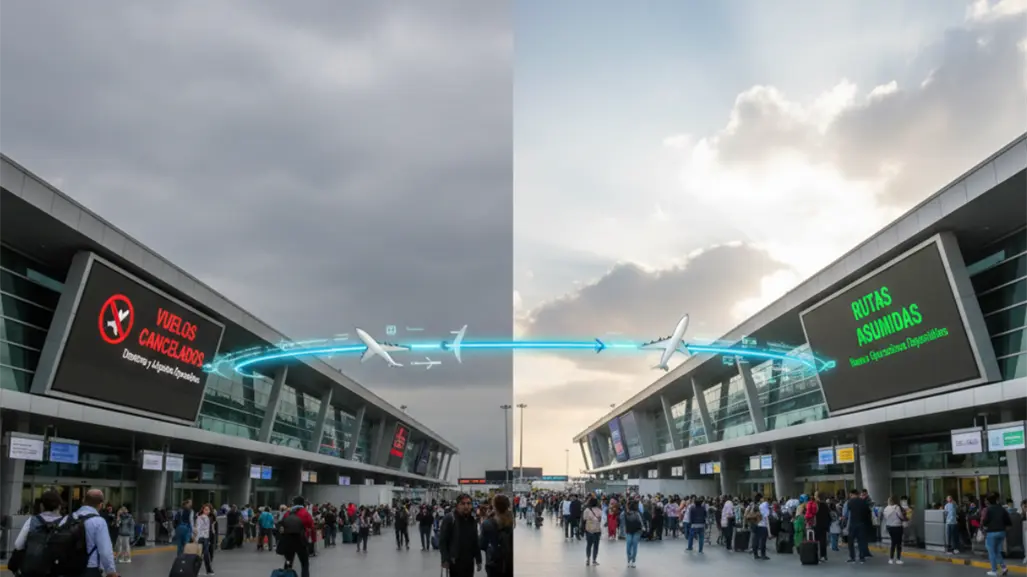 Tras cancelaciones de vuelos en el AIFA, aeropuerto de Toluca podría asumir rutas: esto es lo que se sabe