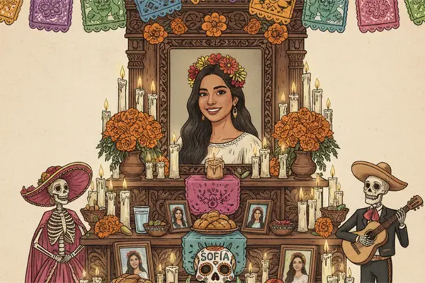 Altar nacional por víctimas de Feminicidio en Ciudad de México y Edomex