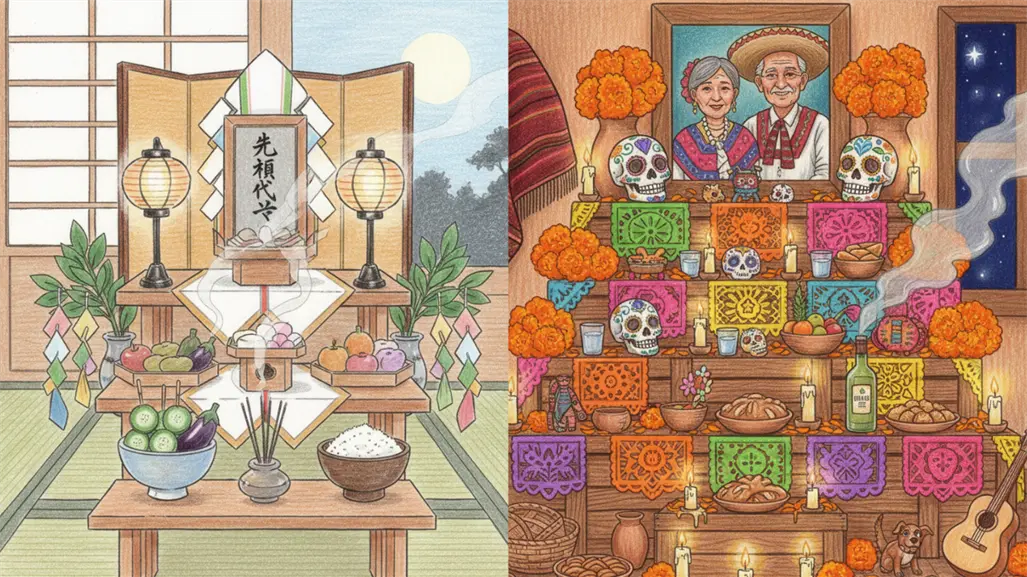 Día de Muertos desde Japón: la Embajada japonesa celebra la tradición mexicana en CDMX