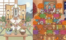 Día de Muertos desde Japón: la Embajada japonesa celebra la tradición mexicana en CDMX
