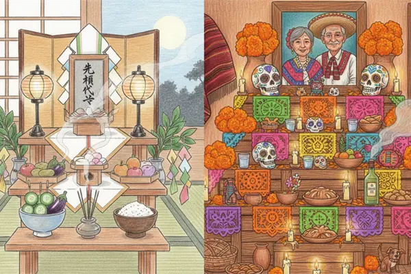 Día de Muertos desde Japón: la Embajada japonesa celebra la tradición mexicana en CDMX