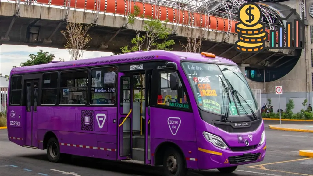 Gobierno de CDMX autoriza aumento en tarifa de transporte público; esto costará ahora