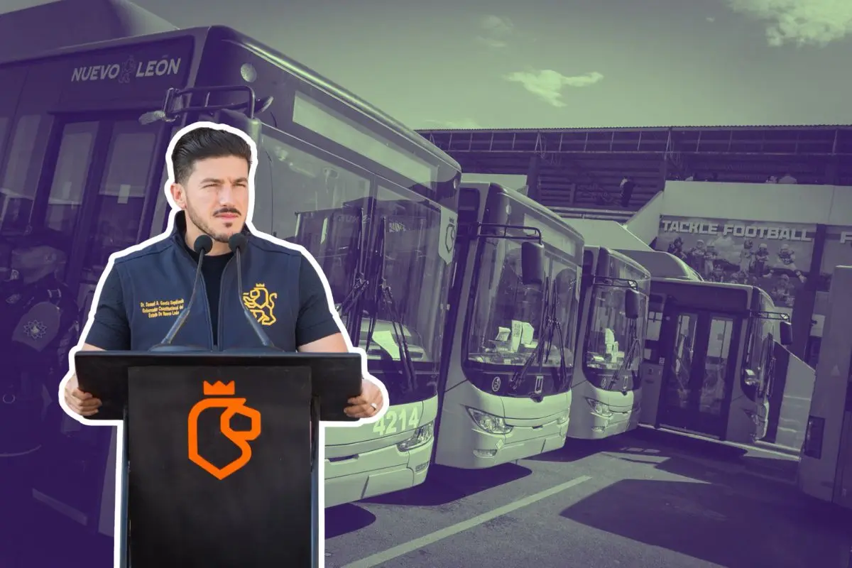 El gobernador Samuel García Sepúlveda reafirmó su compromiso de convertir a Nuevo León en el primer lugar nacional en movilidad. Foto: Gobierno de Nuevo León