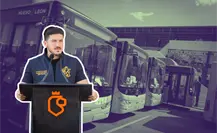 Nuevo León renueva su transporte público: Samuel García entrega 60 nuevas unidades