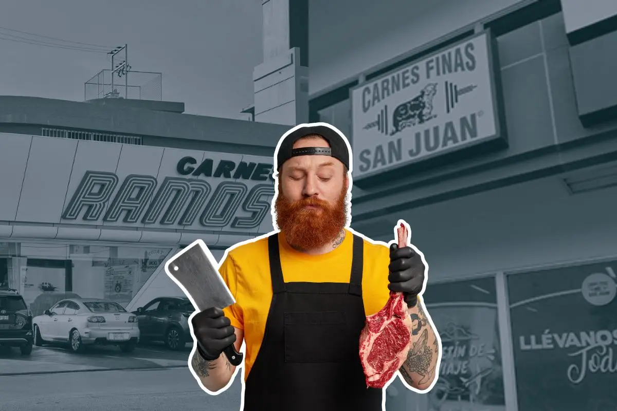 Comparativa de precios en carne asada para el Clásico Regio 141. Foto: Carnicería Ramos / Carnes Finas San Juan / CANVA