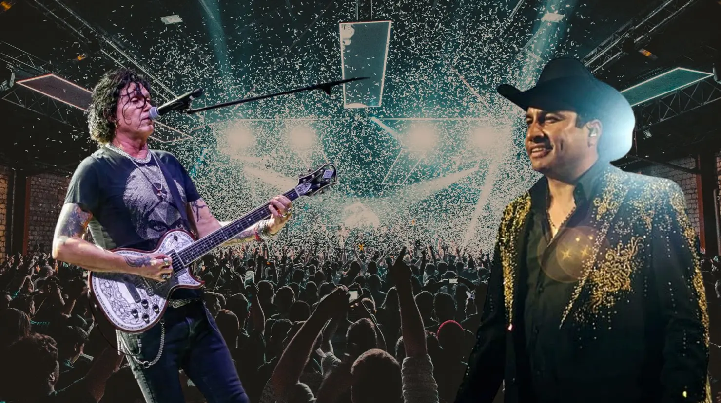 Caifanes y Julión Álvarez se presentarán en Saltillo. (Fotografía: Caifanes | Julión Álvarez)