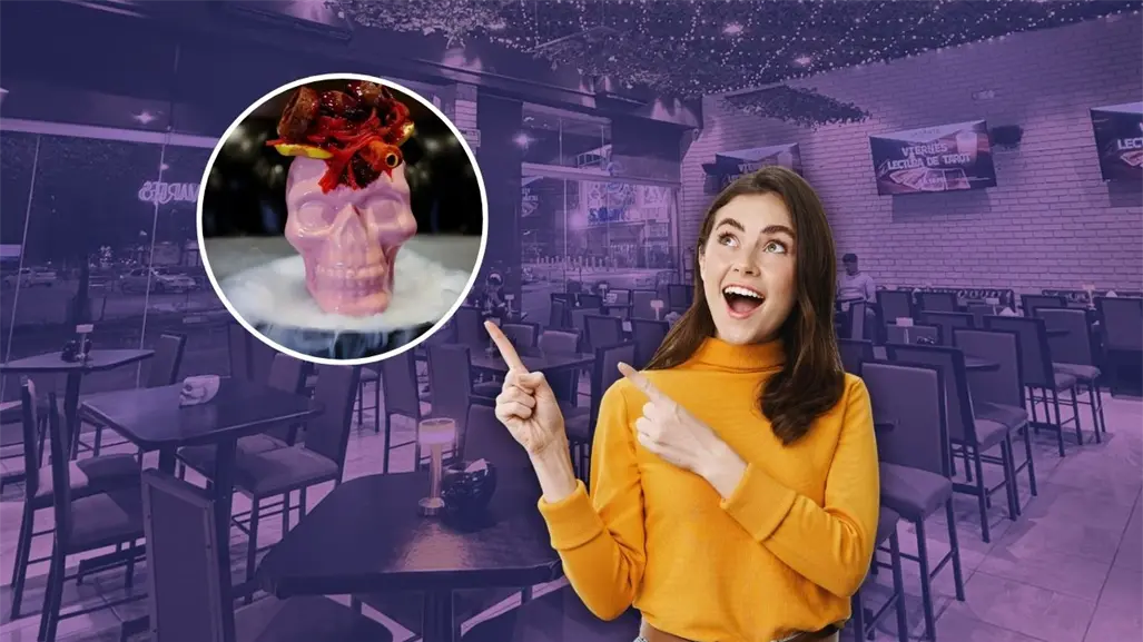 Halloween nunca termina en este restaurante de misterio en Nuevo León