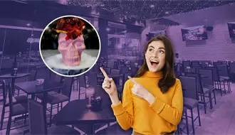 Halloween nunca termina en este restaurante de misterio en Nuevo León