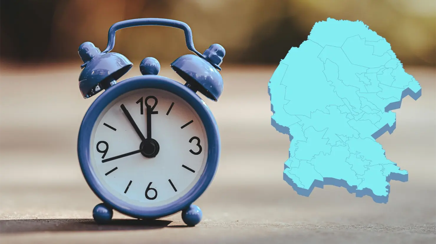 Estos municipios de Coahuila atrasarán el reloj una hora. (Fotografía: Canva)