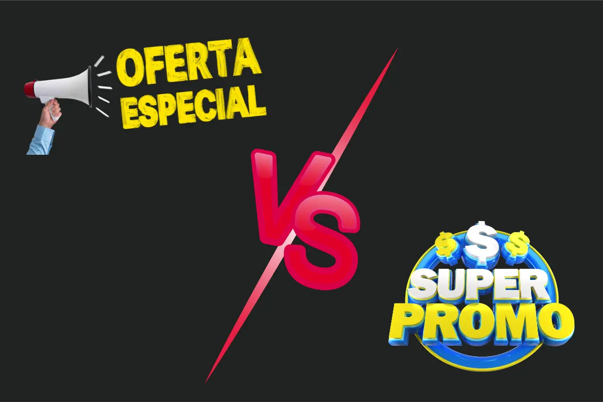 ¿Cuál es la diferencia entre oferta y promoción, según Profeco?. Foto: Canva