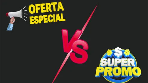 ¿Cuál es la diferencia entre oferta y promoción, según Profeco?