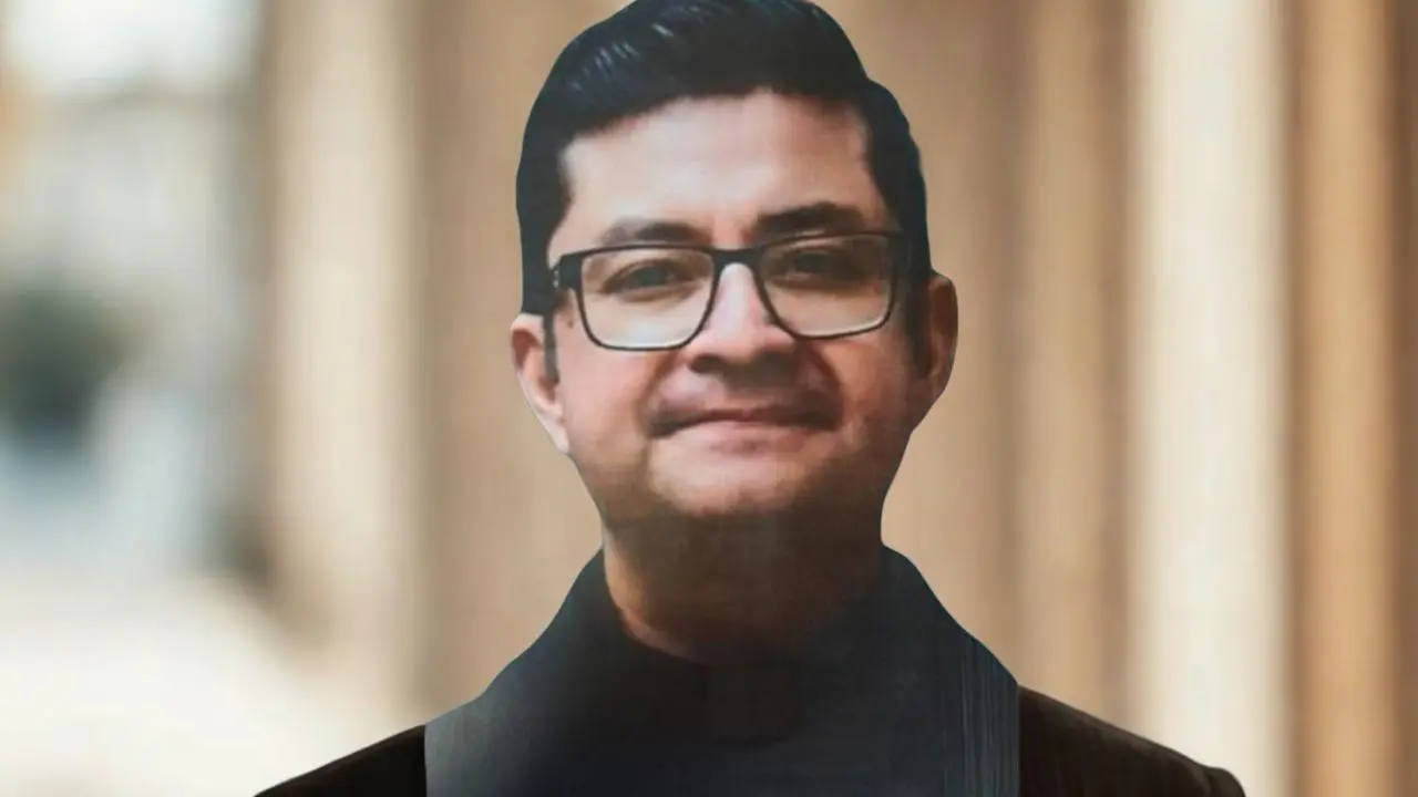 Desaparece el sacerdote Ernesto Hernández en Edomex: Diócesis de Cuautitlán pide apoyo. Foto: @soymexiquense