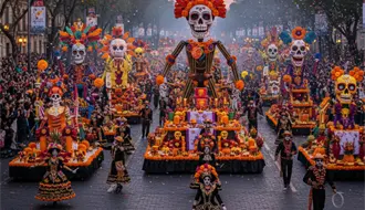Desfile de Día de Muertos 2025: estos son los cortes a la circulación y alternativas viales  en CDMX