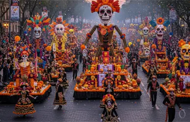 Desfile de Día de Muertos 2025: estos son los cortes a la circulación y alternativas viales en CDMX