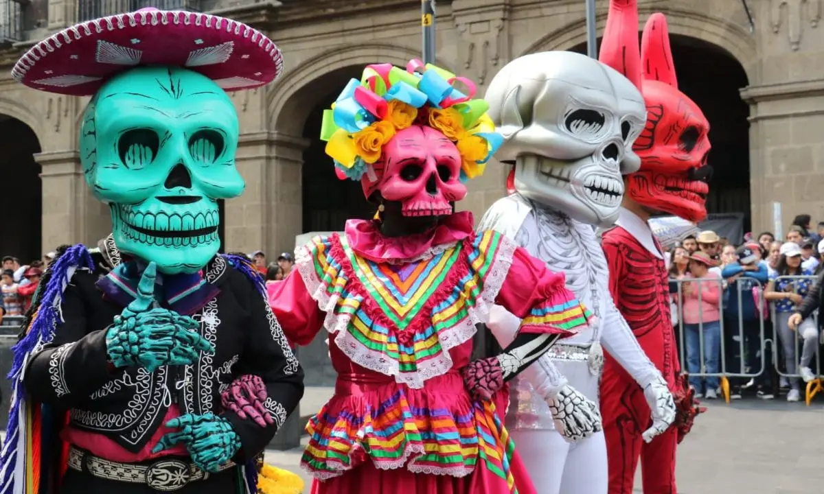 Desfile Día de Muertos CDMX. Foto: Gobierno CDMX