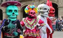FOTOS | Así se vive el desfile de Día de Muertos 2025 en CDMX