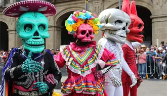 FOTOS | Así se vive el desfile de Día de Muertos 2025 en CDMX