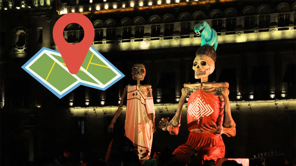 Evita el tráfico: rutas alternas cercanas a los panteones de CDMX por Día de Muertos