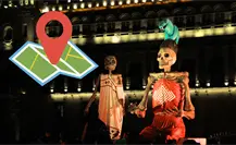 Evita el tráfico: rutas alternas cercanas a los panteones de CDMX por Día de Muertos