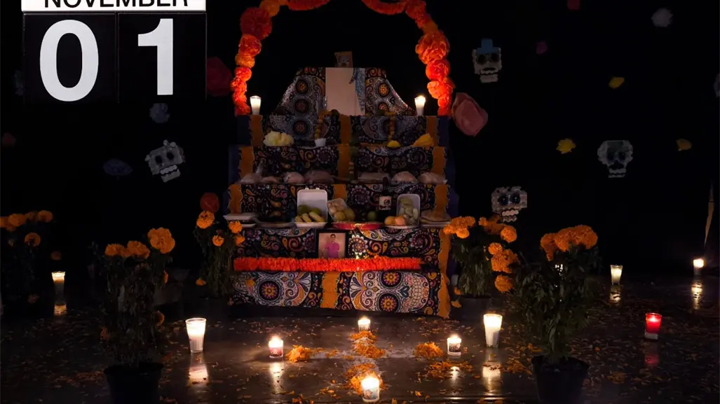 Día de Muertos: ¿Qué almas visitan hoy 1 noviembre de octubre la ofrenda?