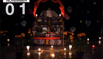 Día de Muertos: ¿Qué almas visitan hoy 1 noviembre de octubre la ofrenda?