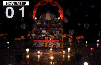Día de Muertos: ¿Qué almas visitan hoy 1 noviembre de octubre la ofrenda?