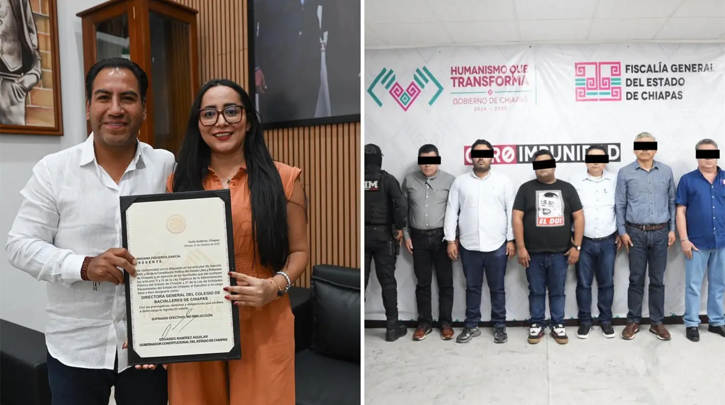 Bachilleres de corrupción: limpia en la institución y detenciones por la fiscalía. Foto: Redes Sociales