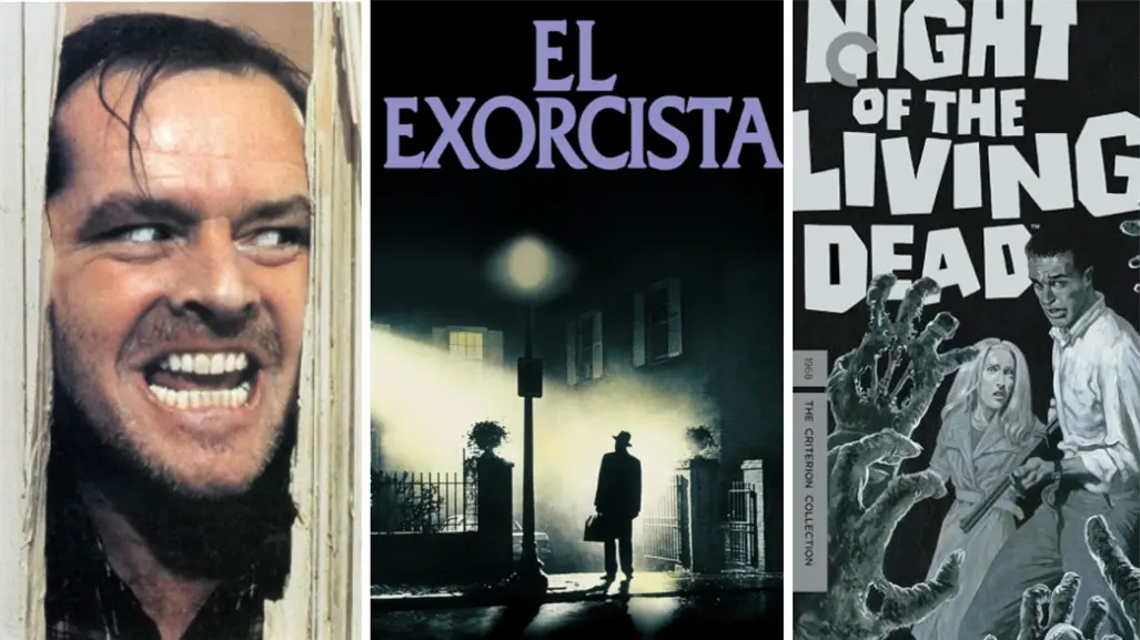 ¿Cuáles son las mejores cintas de terror según la IA?