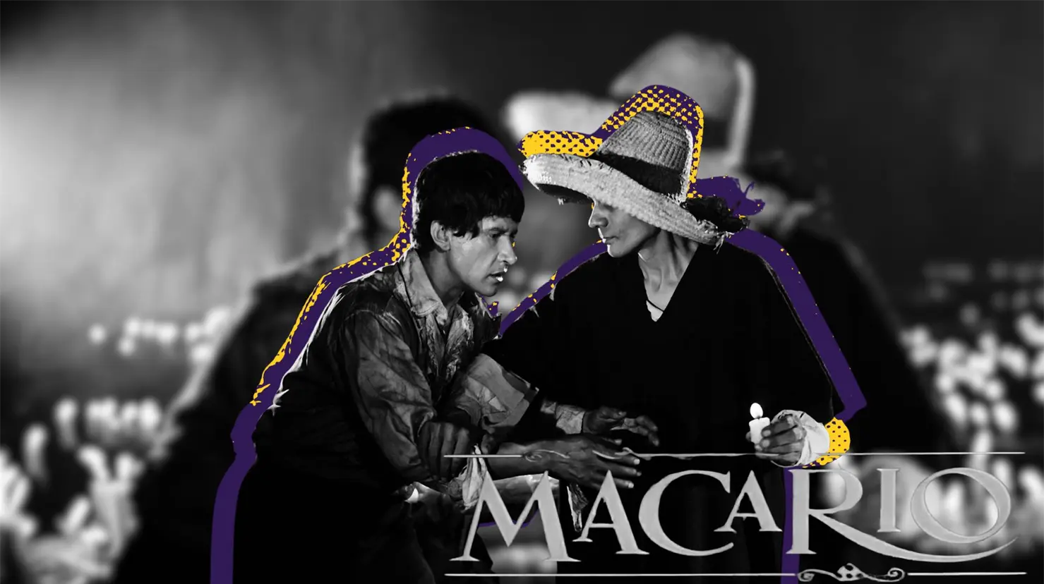 Macario fue la primera cinta mexicana nominada al Oscar como mejor película extranjera. Foto. Cortesía IMCINE/Canva.