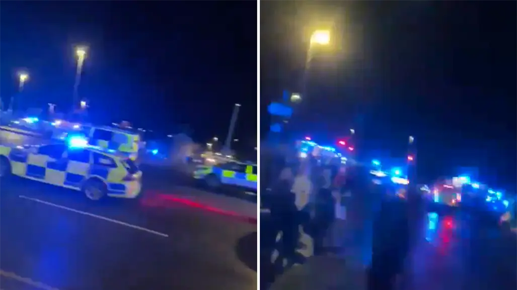 Apuñalan a pasajeros en tren del Reino Unido; autoridades arrestan a dos sospechosos