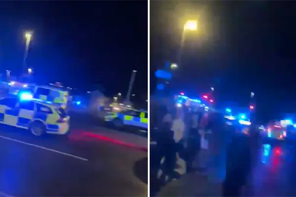 Apuñalan a pasajeros en tren del Reino Unido; autoridades arrestan a dos sospechosos