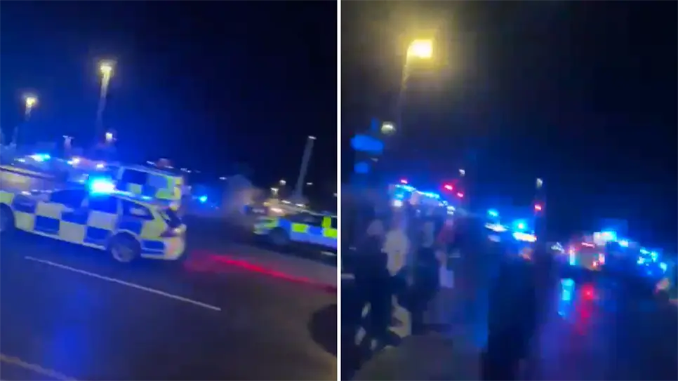 Apuñalan a pasajeros en tren del Reino Unido; autoridades arrestan a dos sospechosos Apuñalan a pasajeros en tren del Reino Unido; autoridades arrestan a dos sospechosos