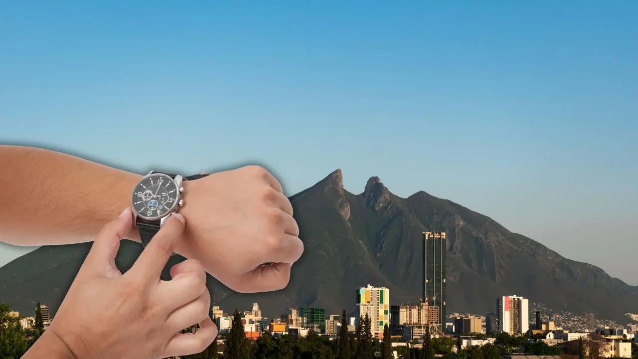El cerro de la silla de fondo y un reloj en mano Foto: Canva