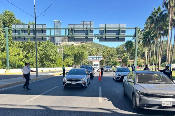 Placas Foráneas en Nuevo León: ¿en qué consisten los operativos? 