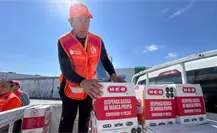 “Hoy Nuevo León levanta la mano”: Samuel García envía apoyo humanitario a Cuba, Jamaica y Haití 