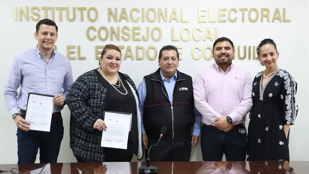 Elecciones 2026: INE ratifica a integrantes del Consejo de Coahuila