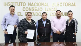 Elecciones 2026: INE ratifica a integrantes del Consejo de Coahuila