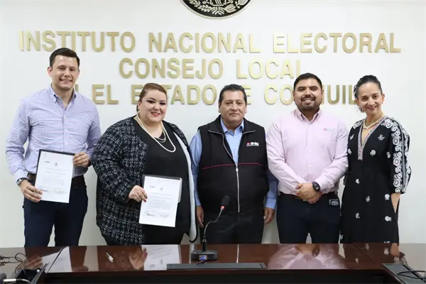 Elecciones 2026: INE ratifica a integrantes del Consejo de Coahuila